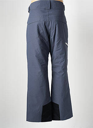 Pantalon droit sport ski taille normale gris ZIENER homme