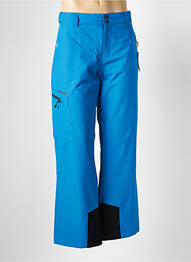 Pantalon droit sport ski taille normale bleu ZIENER homme