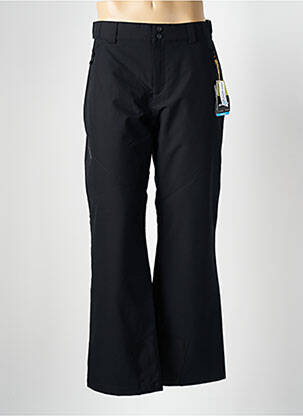 Pantalon droit sport ski taille normale noir ZIENER homme