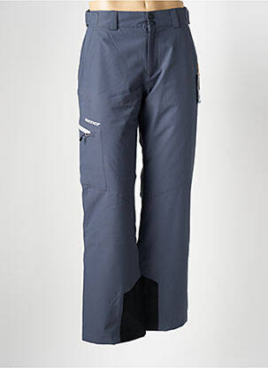 Pantalon droit sport ski taille normale gris ZIENER homme