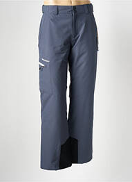 Pantalon droit sport ski taille normale gris ZIENER homme
