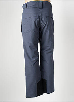 Pantalon droit sport ski taille normale gris ZIENER homme