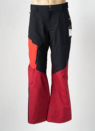 Pantalon droit sport ski taille normale rouge ZIENER homme