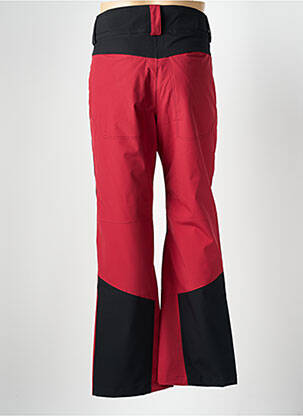 Pantalon droit sport ski taille normale rouge ZIENER homme
