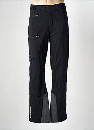 Pantalon droit sport ski taille normale noir ZIENER homme
