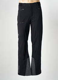 Pantalon droit sport ski taille normale noir ZIENER homme