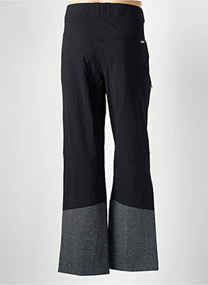 Pantalon droit sport ski taille normale noir ZIENER homme