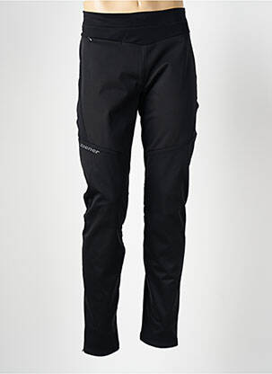 Pantalon slim stretch taille normale noir ZIENER homme