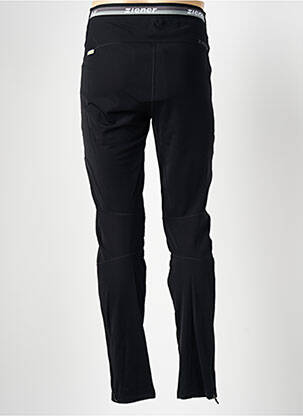 Pantalon slim stretch taille normale noir ZIENER homme