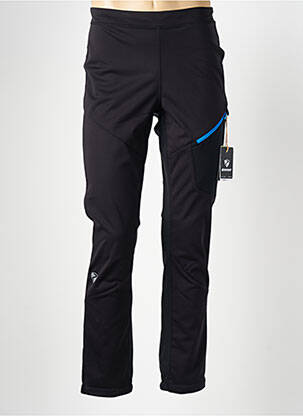 Pantalon slim stretch taille normale noir ZIENER homme