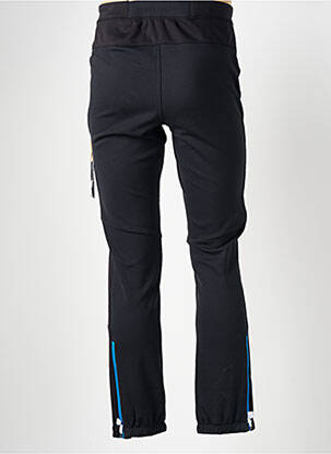 Pantalon slim stretch taille normale noir ZIENER homme