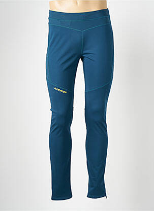 Pantalon slim stretch taille normale bleu ZIENER homme