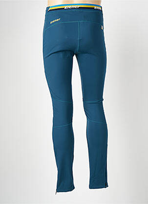 Pantalon slim stretch taille normale bleu ZIENER homme