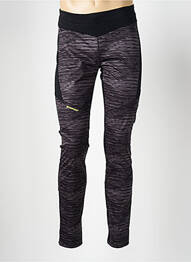 Legging taille normale taille normale noir ZIENER homme
