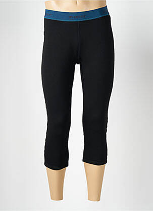 Legging stretch taille normale noir ZIENER homme