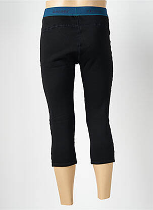 Legging stretch taille normale noir ZIENER homme