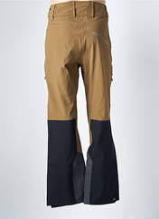 Pantalon droit marron ZIENER pour homme seconde vue