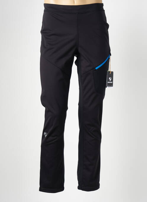 Pantalon slim stretch taille normale noir ZIENER homme