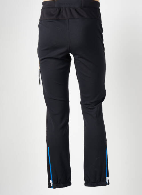 Pantalon slim stretch taille normale noir ZIENER homme