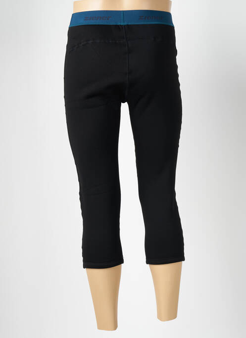 Legging noir ZIENER pour homme