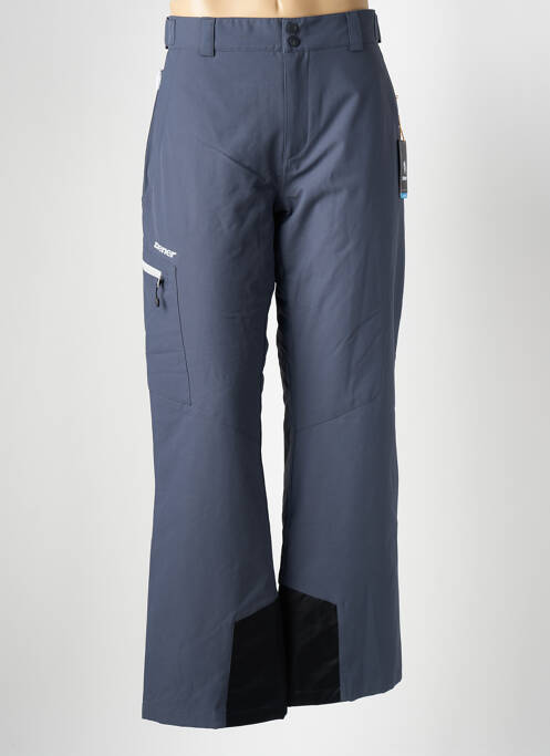 Pantalon droit gris ZIENER pour homme