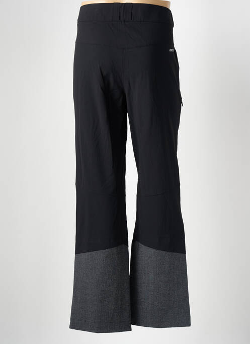 Pantalon droit noir ZIENER pour homme