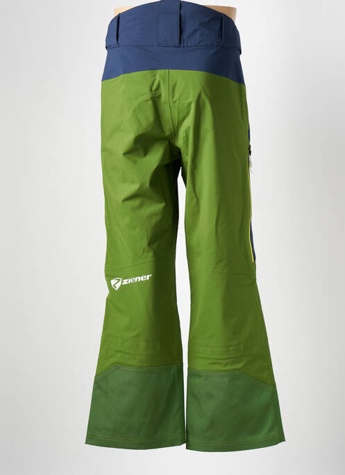 Pantalon droit vert ZIENER pour homme