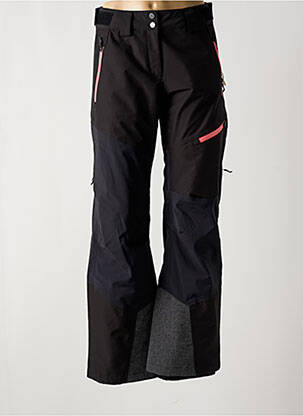 Pantalon droit taille normale taille normale noir ZIENER femme