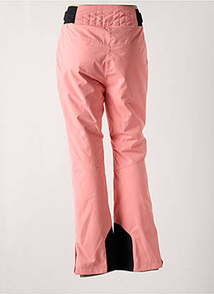 Pantalon droit taille normale taille normale rose ZIENER femme