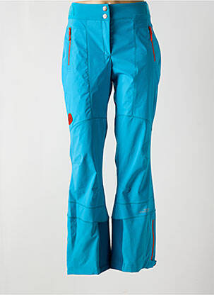 Pantalon droit taille normale taille normale bleu ZIENER femme