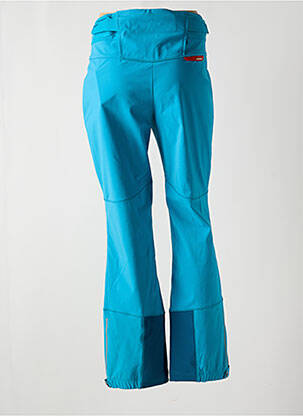Pantalon droit taille normale taille normale bleu ZIENER femme