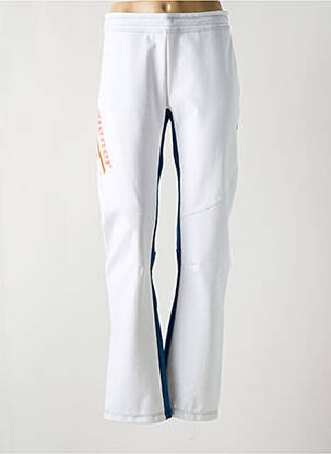 Pantalon droit taille élastique taille normale blanc ZIENER femme