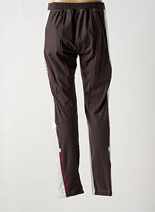 Pantalon droit taille élastique taille normale blanc ZIENER femme