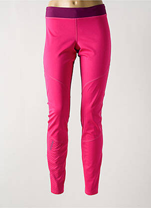 Legging effet matière satinée taille normale rose ZIENER femme