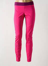 Legging effet matière satinée taille normale rose ZIENER femme
