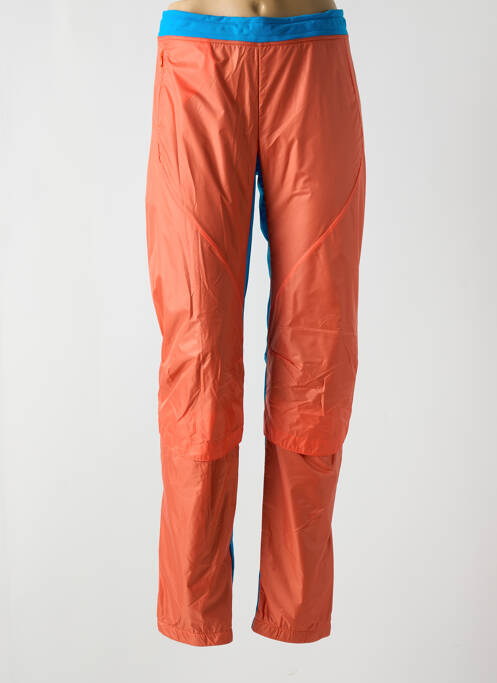 Pantalon droit taille élastique taille normale orange ZIENER femme
