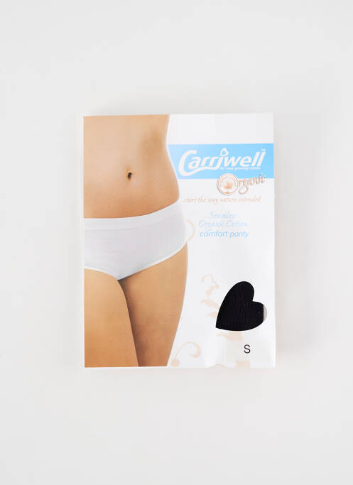 Shorty noir CARRIWELL pour femme