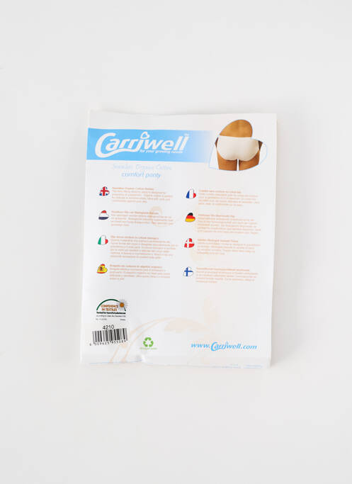 Shorty noir CARRIWELL pour femme