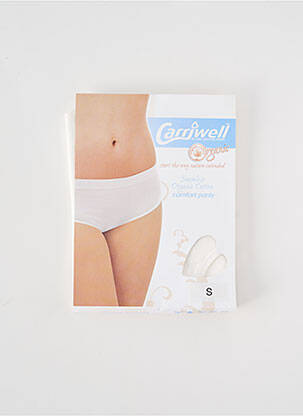 Shorty shorty blanc CARRIWELL femme