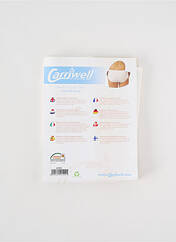 Shorty blanc CARRIWELL pour femme seconde vue