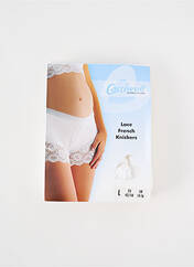 Shorty blanc CARRIWELL pour femme seconde vue