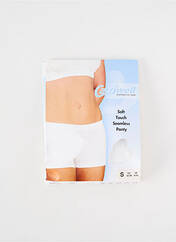 Shorty blanc CARRIWELL pour femme seconde vue