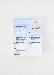 Shorty blanc CARRIWELL pour femme seconde vue