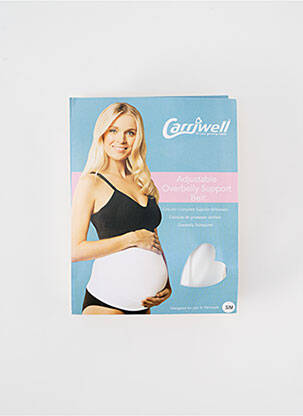 Ceinture coutures renforcées blanc CARRIWELL femme