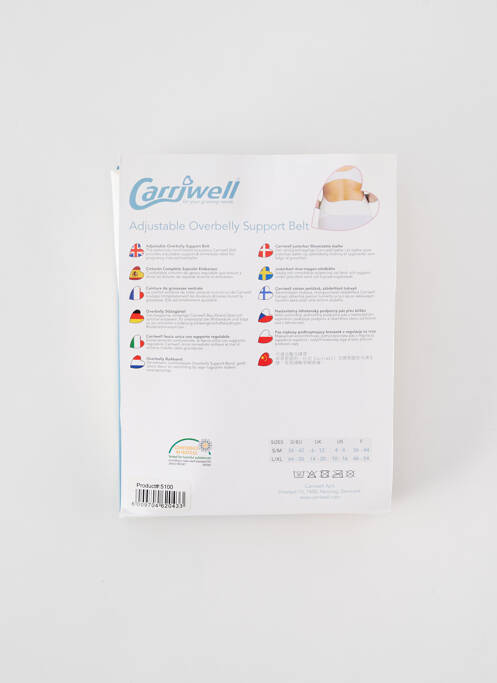 Ceinture blanc CARRIWELL pour femme