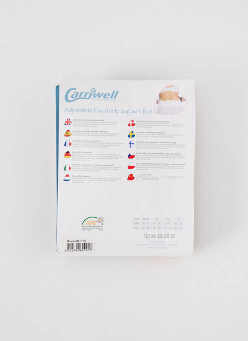 Ceinture noir CARRIWELL pour femme