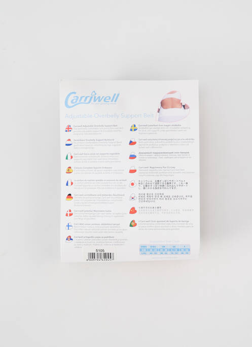 Ceinture noir CARRIWELL pour femme