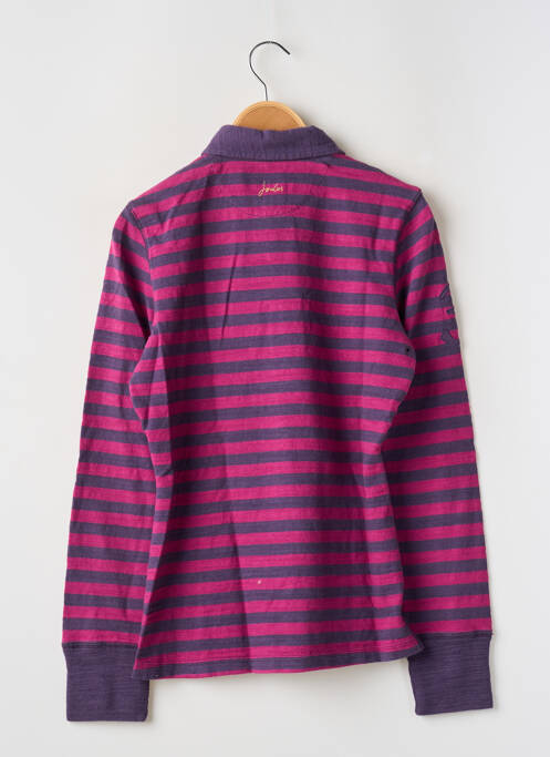 Polo violet JOULES pour femme