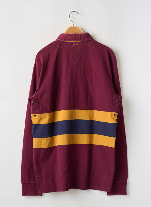 Polo rouge TOM JOULE homme