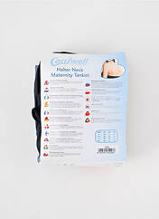 Maillot de bain maternité noir CARRIWELL pour femme seconde vue